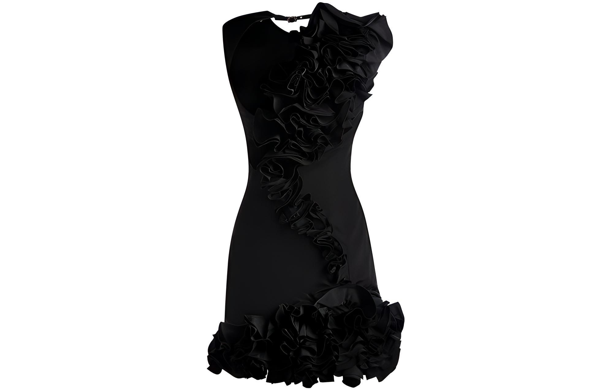 SS24 Безрукавное платье женское черное BALLY
SS24 Безрукавное платье женское черное BALLY