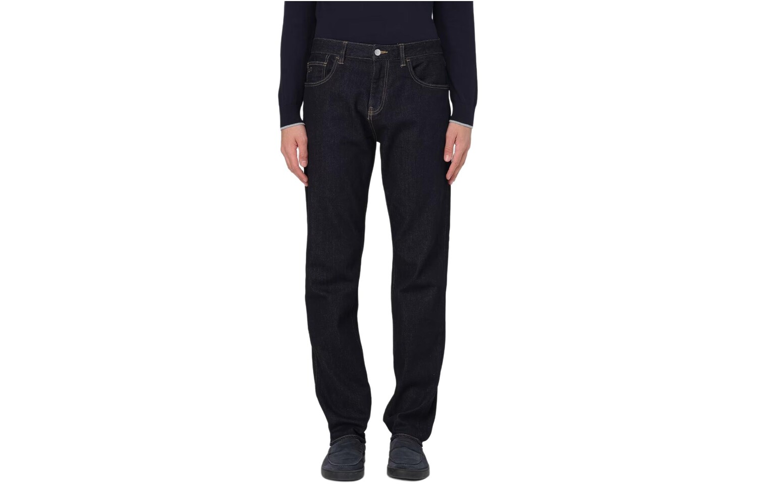 Джинсы мужские индиго Armani Exchange, индиго 
Джинсы мужские индиго Armani Exchange, индиго