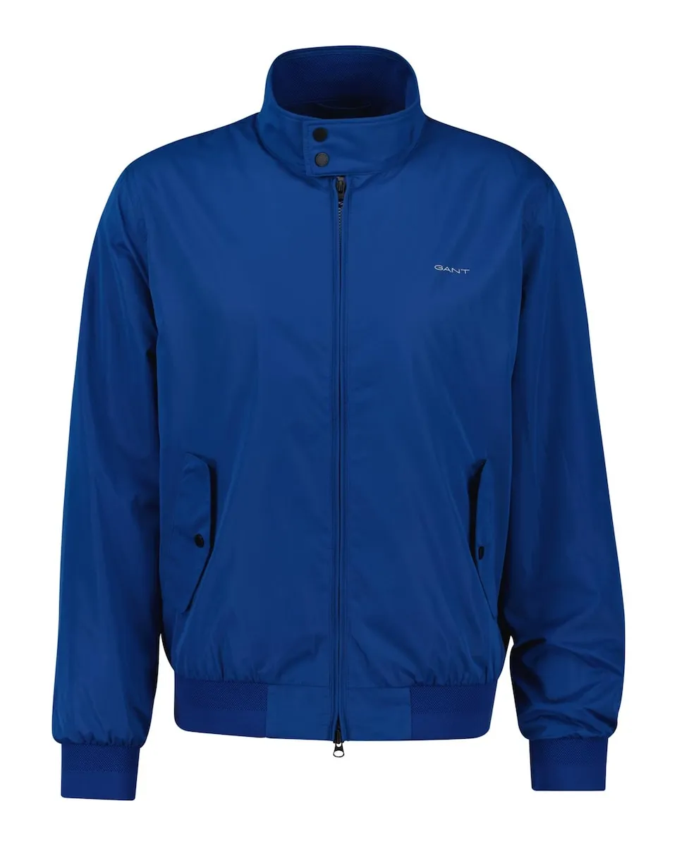 Мужская куртка с застежкой-молнией и высоким воротником Gant, синий
Мужская куртка с застежкой-молнией и высоким воротником Gant, синий