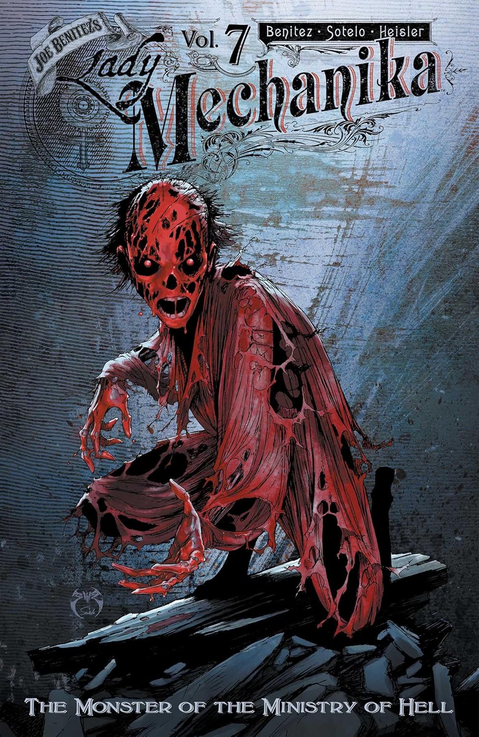 Lady Mechanika Volume 7: The Monster of the Ministry of Hell (Image Comics)
Lady Mechanika Volume 7: The Monster of the Ministry of Hell (Image Comics)