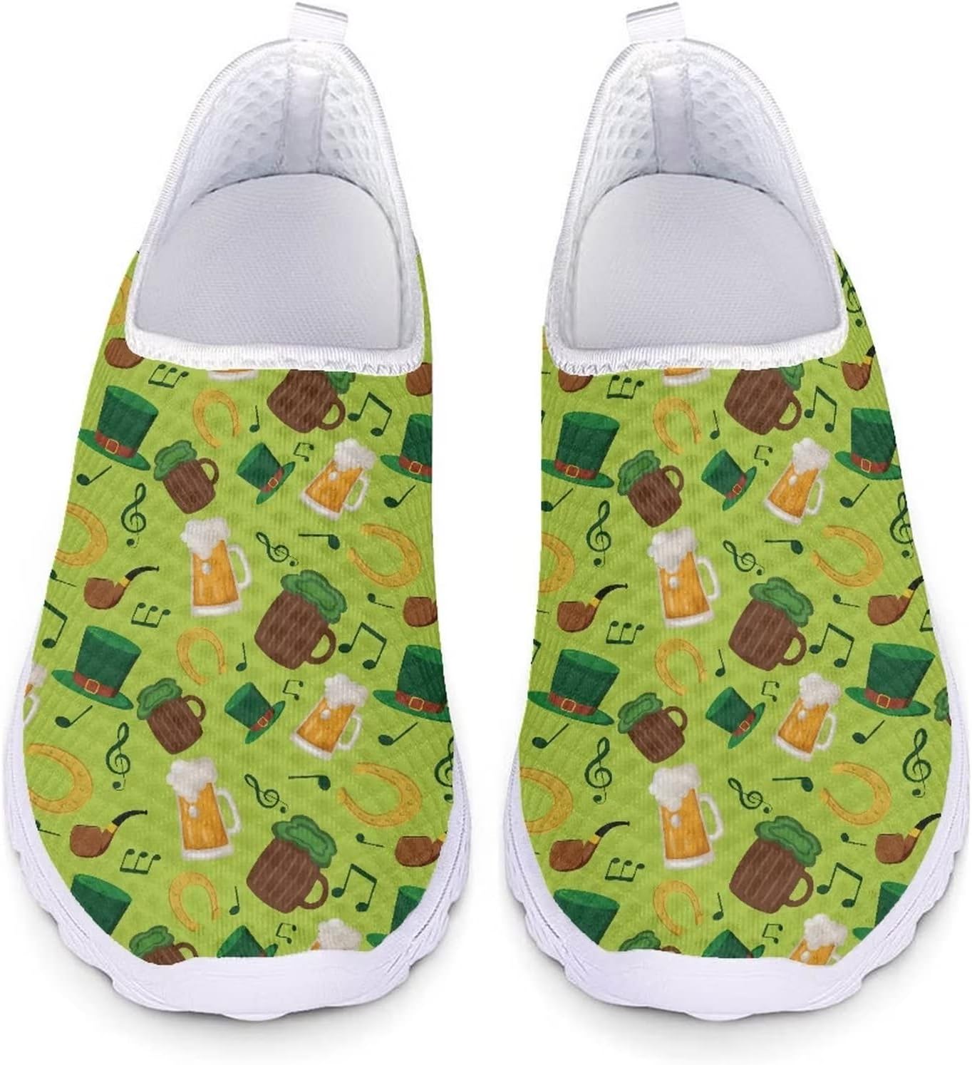 Кроссовки Jeiento ко Дню Святого Патрика для женщин и мужчин, для бега по дороге, ходьбы, тенниса, пляжные кроссовки для мальчиков и девочек, зеленые
Кроссовки Jeiento ко Дню Святого Патрика для женщин и мужчин, для бега по дороге, ходьбы, тенниса, пляжные кроссовки для мальчиков и девочек, зеленые