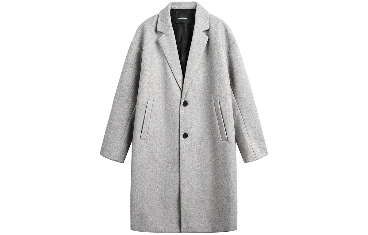 GOLFCROSS Тренч, Light Gray
GOLFCROSS Тренч, Light Gray