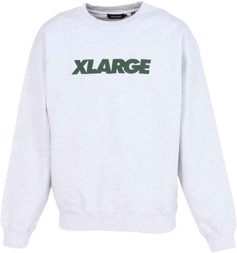 Толстовка размера XLARGE со стандартным логотипом и круглым вырезом, мужская, пепельный
Толстовка размера XLARGE со стандартным логотипом и круглым вырезом, мужская, пепельный
