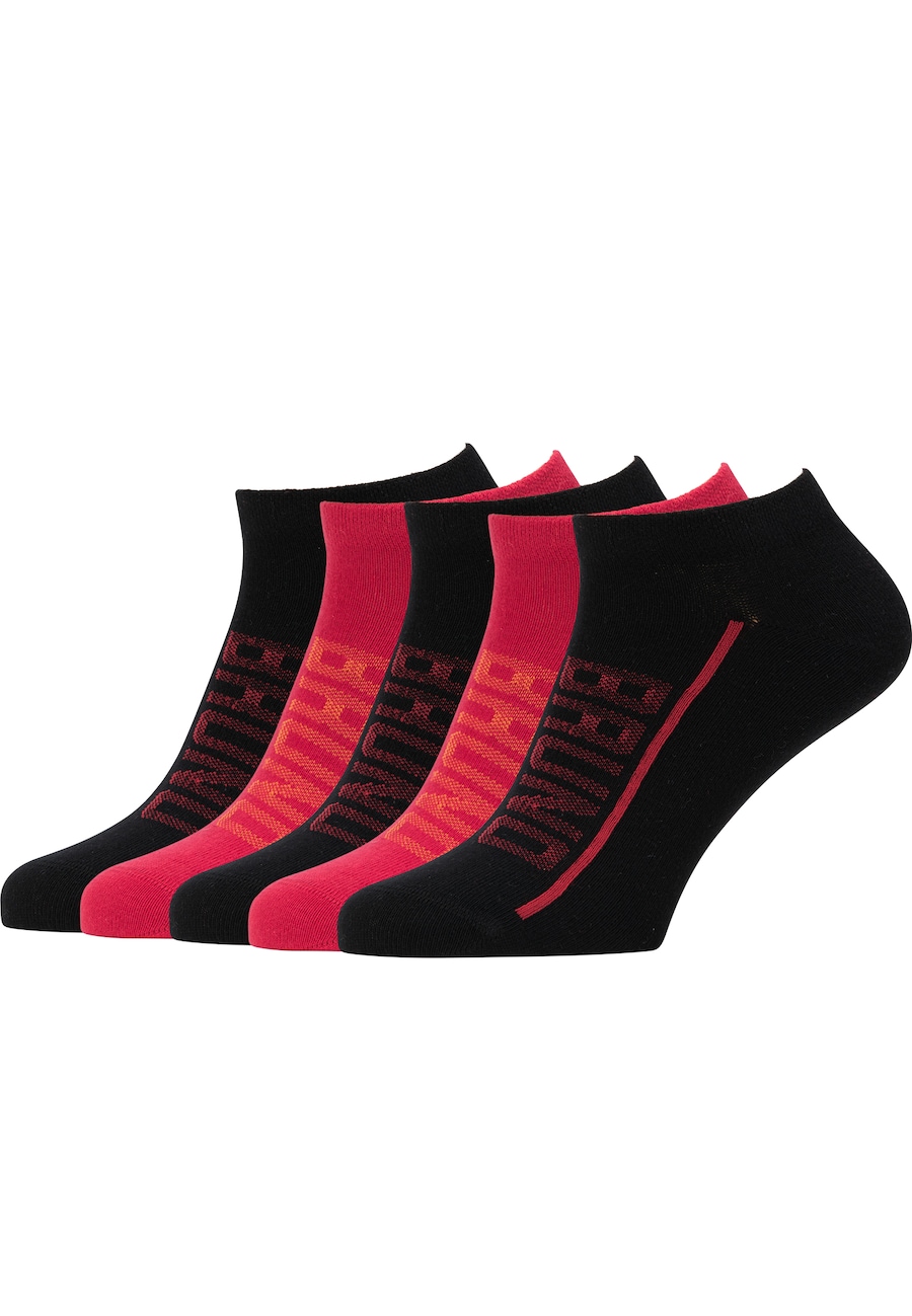 Носки до щиколотки Bruno Banani, красный/черный
Носки до щиколотки Bruno Banani, красный/черный