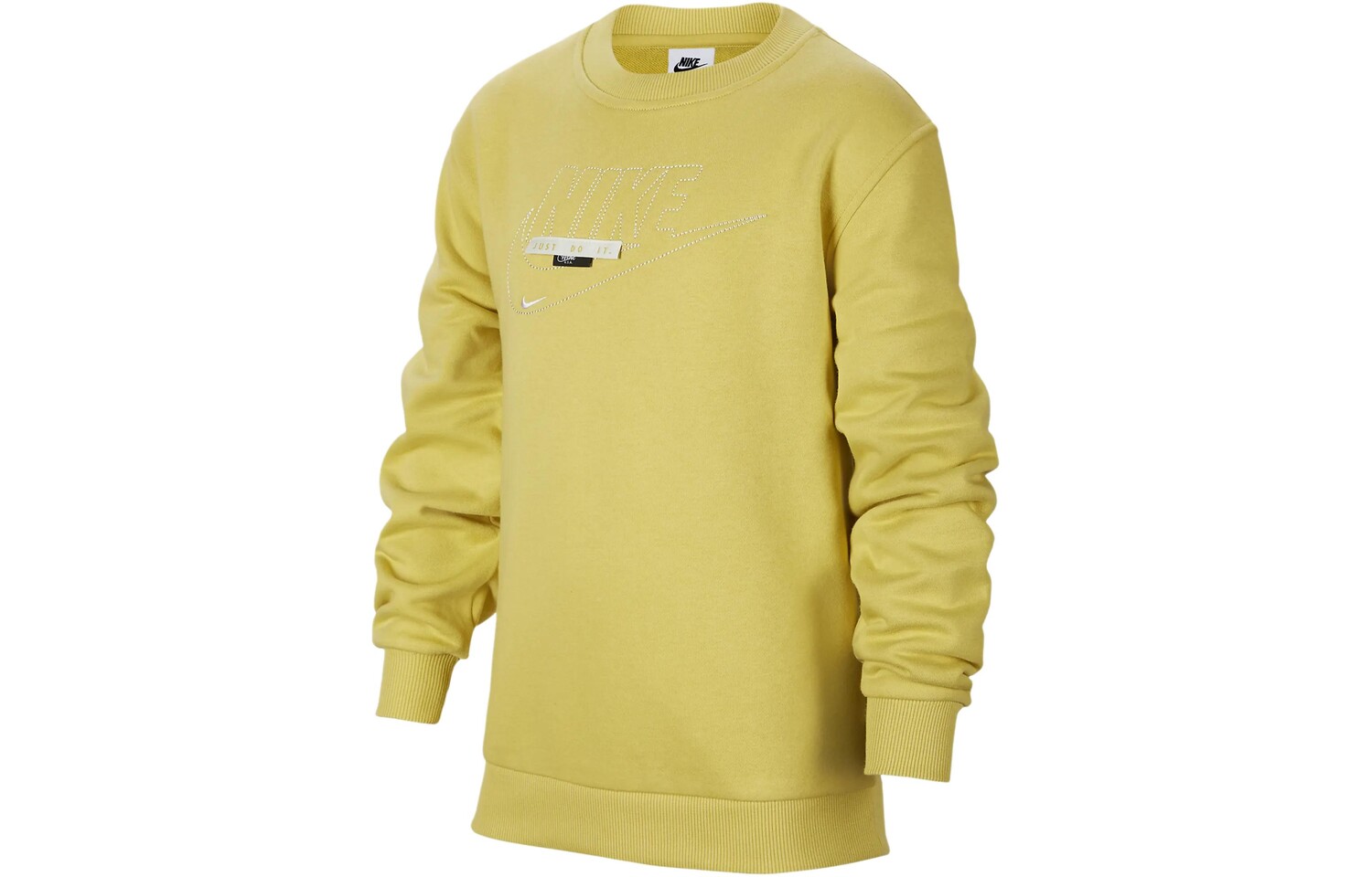 Детская толстовка Nike, цвет Saturn Gold
Детская толстовка Nike, цвет Saturn Gold