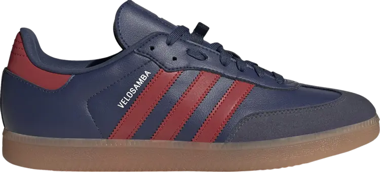 Кроссовки Velosamba Vegan 'Navy Blue Scarlet Gum', синий
Кроссовки Velosamba Vegan 'Navy Blue Scarlet Gum', синий