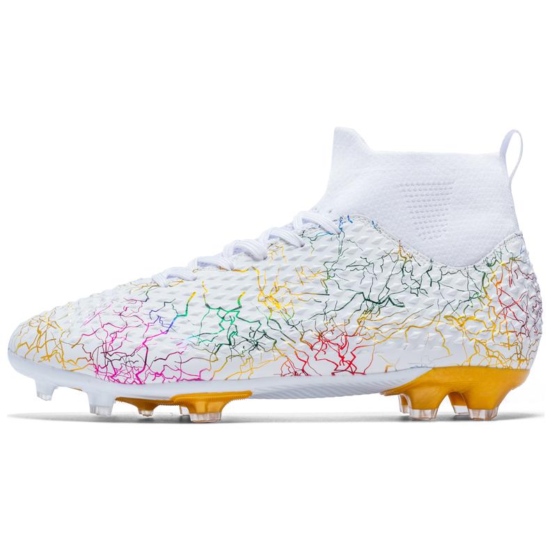 BIANSULONG Футбольные бутсы FG Rubber с длинными шипами для мягкого и твердого грунта, амортизирующие, противоскользящие, износостойкие, унисекс, черные, длинные шипы
BIANSULONG Футбольные бутсы FG Rubber с длинными шипами для мягкого и твердого грунта, амортизирующие, противоскользящие, износостойкие, унисекс, черные, длинные шипы