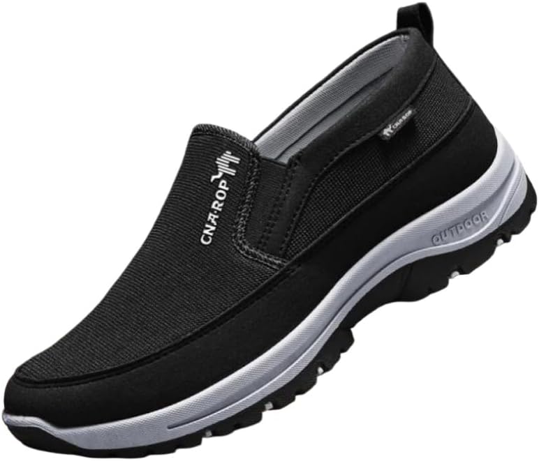 Мужские слипоны на мягкой подошве больших размеров. Дышащие и удобные. Противоскользящие и прочные. Легко надевать и снимать. Подходят для активного отдыха и повседневного использования Clolinde, черный
Мужские слипоны на мягкой подошве больших размеров. Дышащие и удобные. Противоскользящие и прочные. Легко надевать и снимать. Подходят для активного отдыха и повседневного использования Clolinde, черный