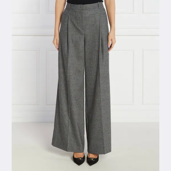 Брюки-Палаццо с добавлением шерсти Pinko, черный
Брюки-Палаццо с добавлением шерсти Pinko, черный