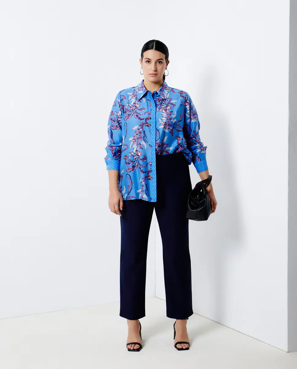 Женские технические брюки полудудочки Couchel, цвет Marino
Женские технические брюки полудудочки Couchel, цвет Marino