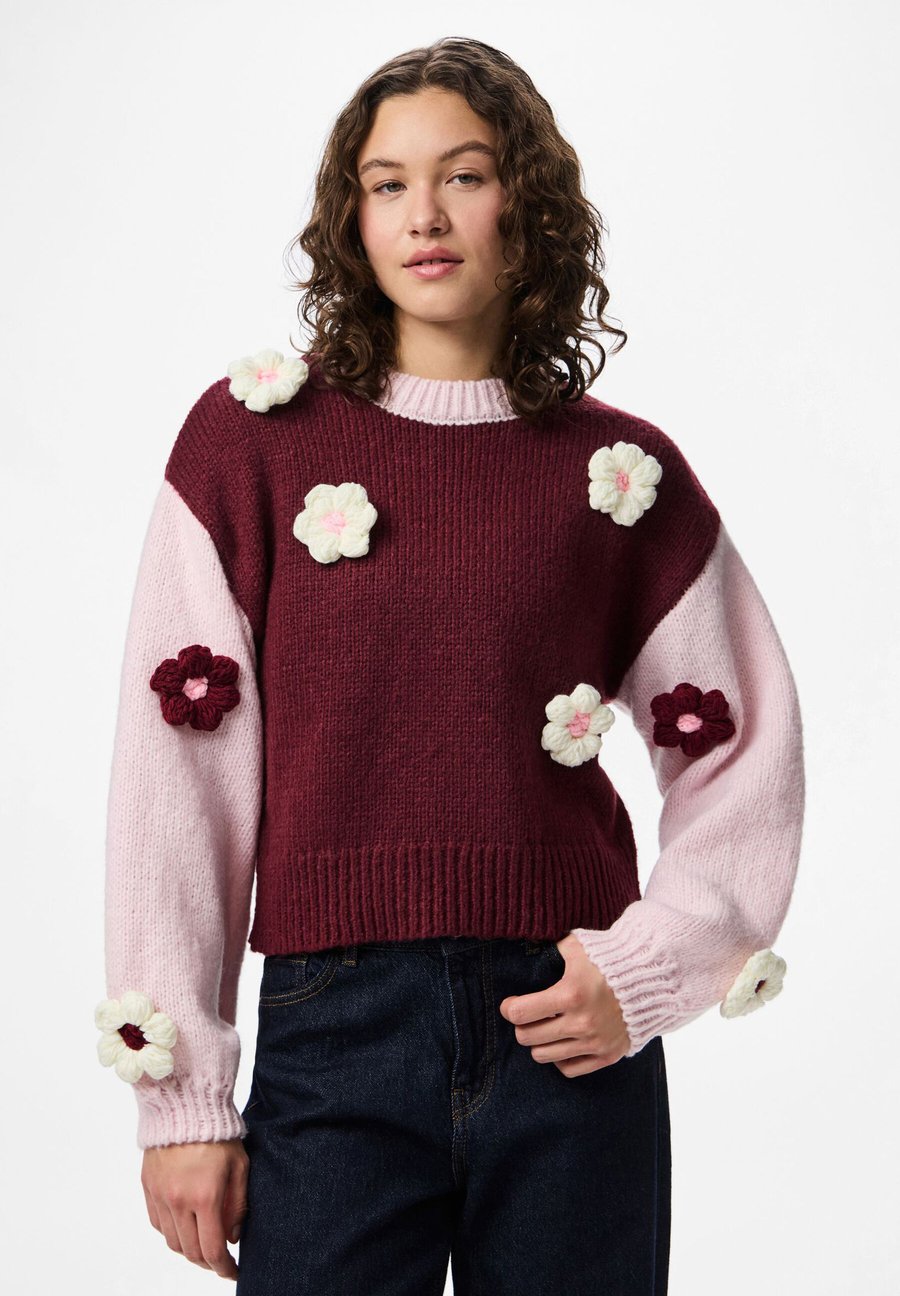 Джемпер Pieces PCJENNER PULLOVER, Tawny Port/Tender Touch/Bordeaux
Джемпер Pieces PCJENNER PULLOVER, Tawny Port/Tender Touch/Bordeaux
