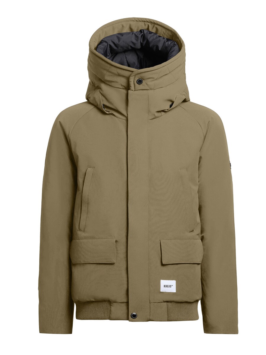 Зимняя куртка khujo Jafar, Khaki
Зимняя куртка khujo Jafar, Khaki
