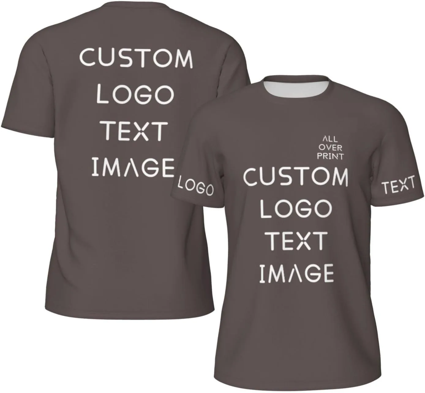 Футболка Custom с логотипом и текстом
Футболка Custom с логотипом и текстом