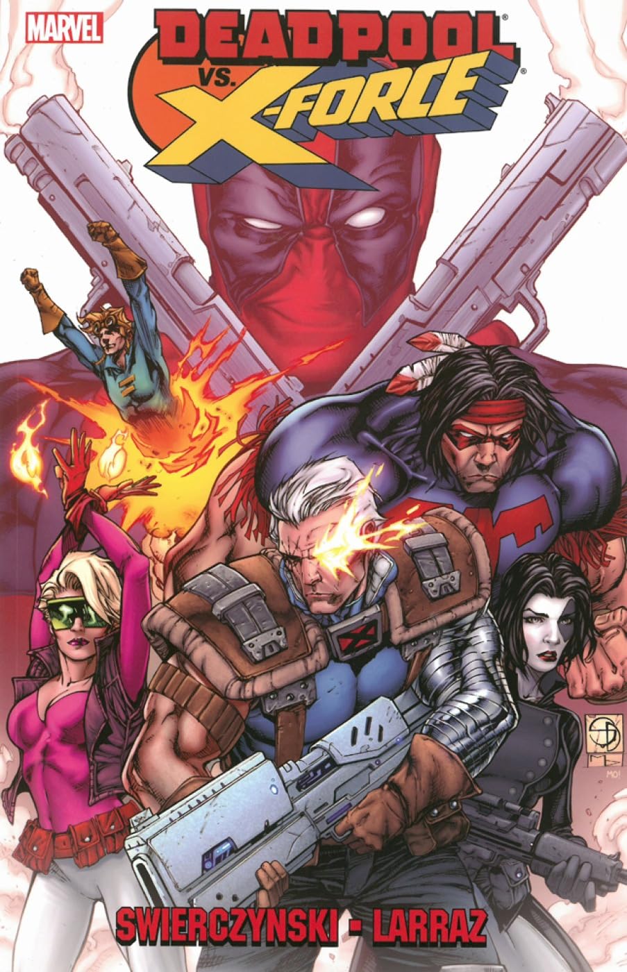 Deadpool Vs. X-Force (Marvel Enterprises)
Deadpool Vs. X-Force (Marvel Enterprises)