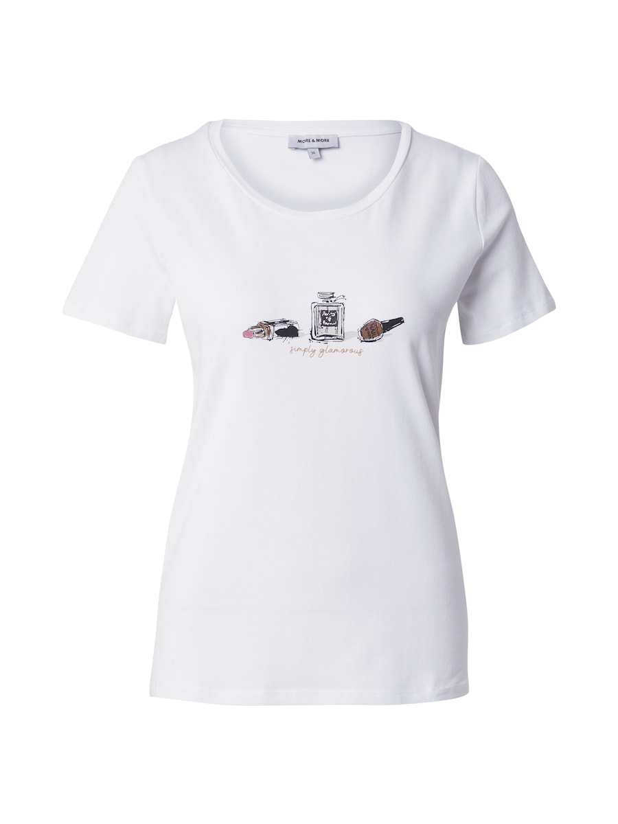 Рубашка MORE & MORE, белый
Рубашка MORE & MORE, белый