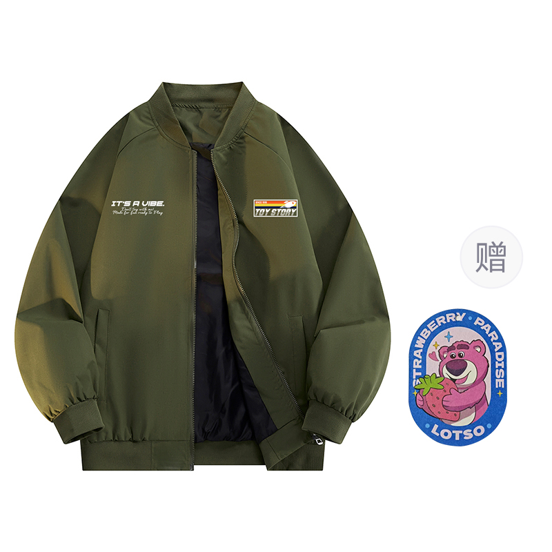 Disney Куртка из серии "История игрушек" унисекс, Army Green (Comes with Custom Scented Sachet)
Disney Куртка из серии "История игрушек" унисекс, Army Green (Comes with Custom Scented Sachet)