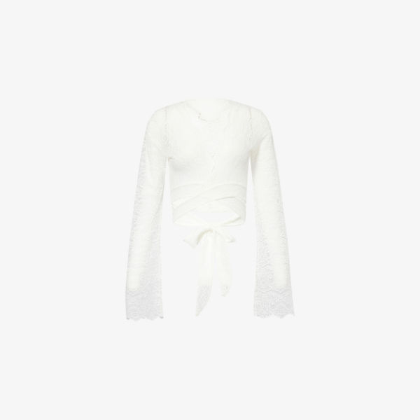 Кроп-топ Away That Day Palm Island, белый
Кроп-топ Away That Day Palm Island, белый