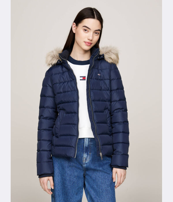 Пуховик Tommy Jeans Slim Fit, синий
Пуховик Tommy Jeans Slim Fit, синий