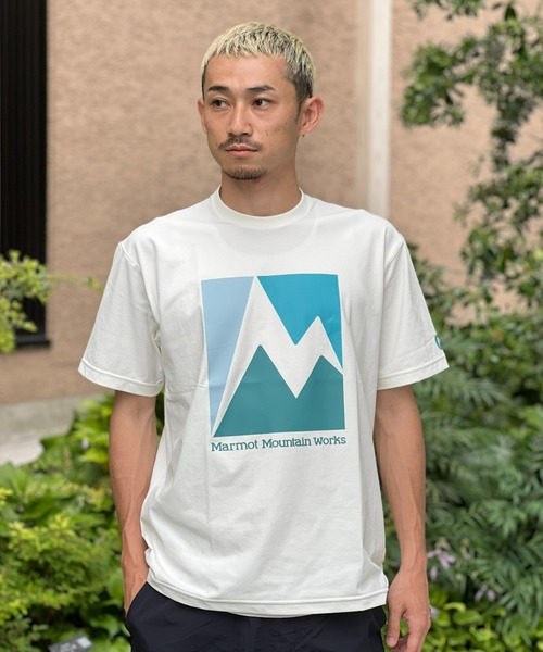 Футболка с принтом Marmot, белый
Футболка с принтом Marmot, белый