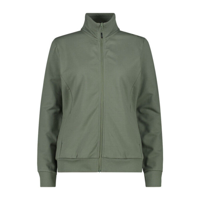 Женская толстовка на молнии из эластичного хлопка от CMP
Женская толстовка на молнии из эластичного хлопка от CMP