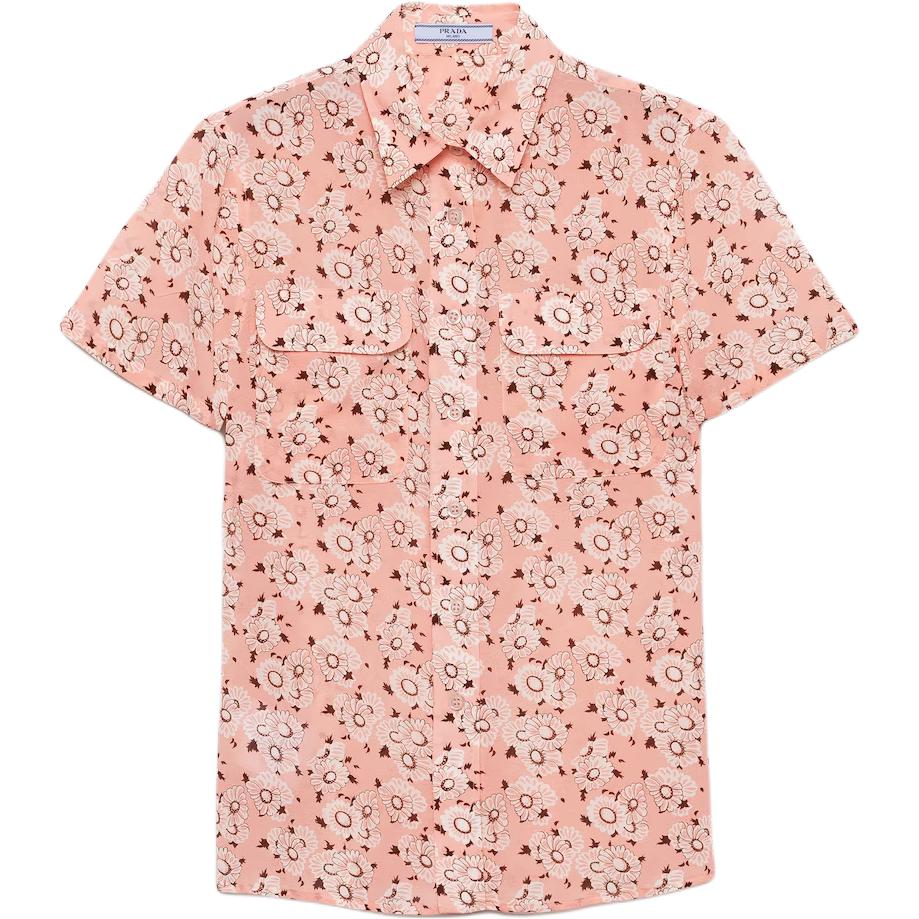 PRADA Женская рубашка Camellia
PRADA Женская рубашка Camellia