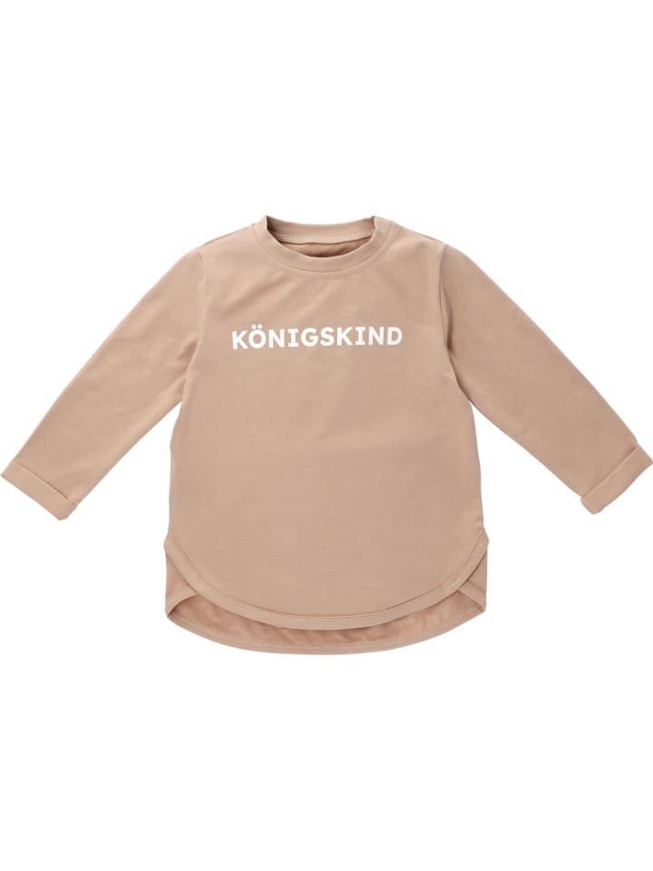 Рубашка с длинными рукавами Königskind коричневого цвета MaBu Kids
Рубашка с длинными рукавами Königskind коричневого цвета MaBu Kids
