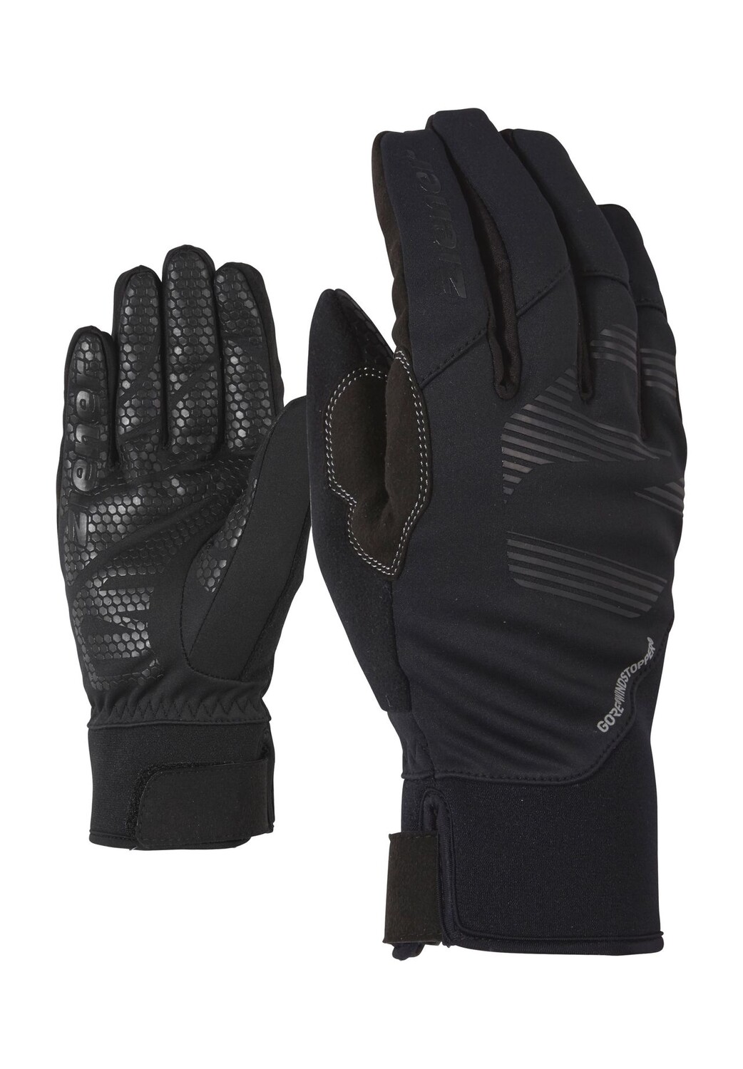 Лыжные перчатки, нескользящие, прочные ziener, черный
Лыжные перчатки, нескользящие, прочные ziener, черный