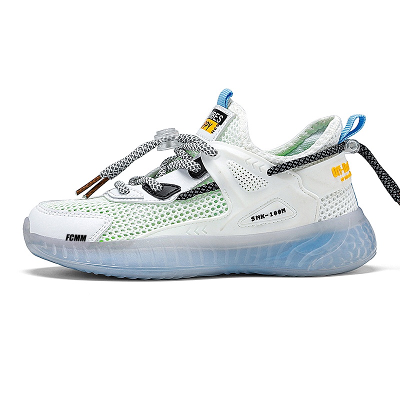 Дышащие детские повседневные кроссовки Kids' FCMM, белый
Дышащие детские повседневные кроссовки Kids' FCMM, белый