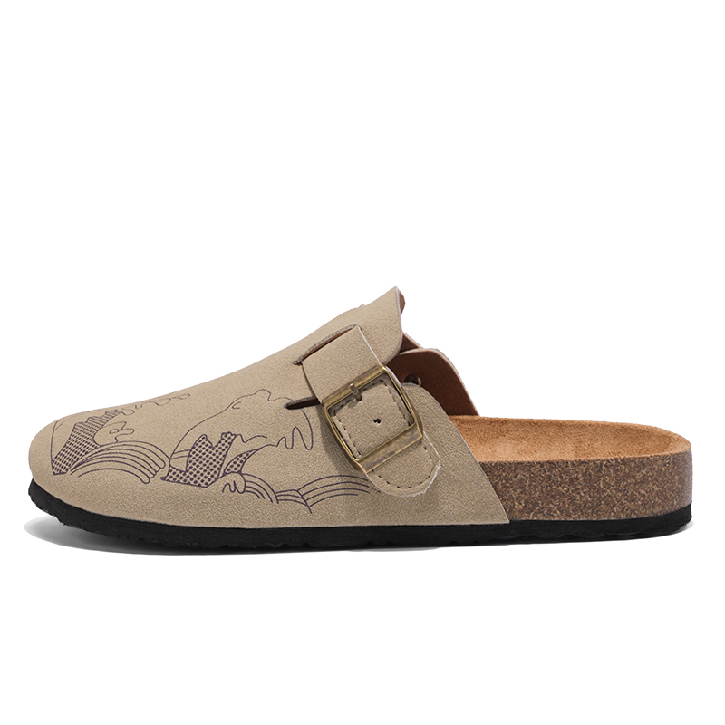 Сандалии мужские с закрытым носком, устойчивые к истиранию и скольжению FCMM, Khaki
Сандалии мужские с закрытым носком, устойчивые к истиранию и скольжению FCMM, Khaki