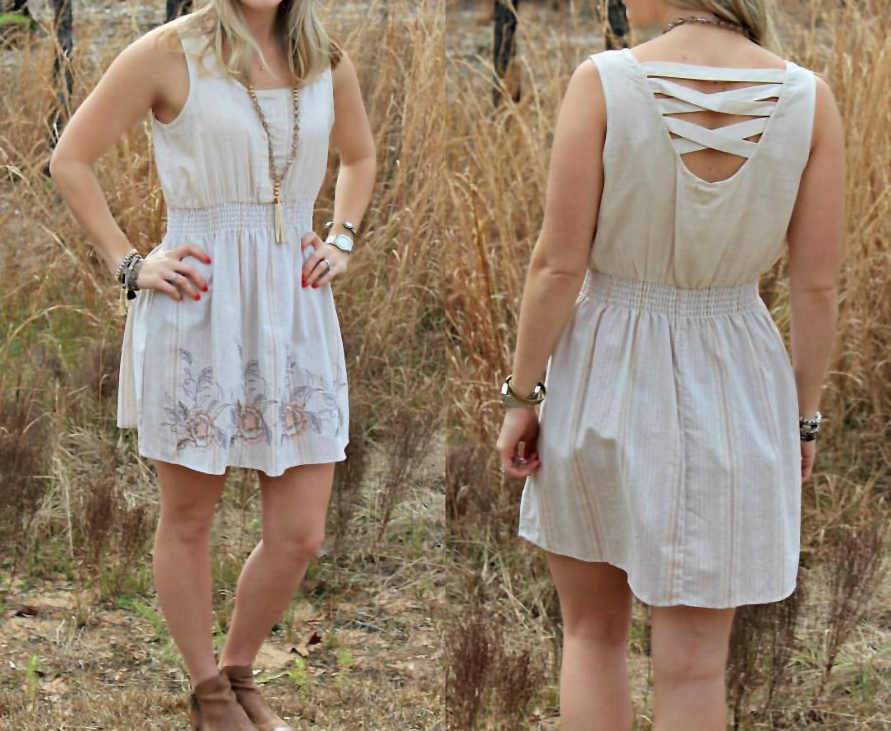 Эластичное платье цвета слоновой кости Blu Pepper
Эластичное платье цвета слоновой кости Blu Pepper