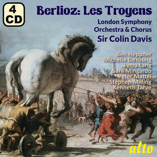 CD диск London Symphony Orchestra / Chorus / Davis, Colin: Berlioz: Les Troyens 
CD диск London Symphony Orchestra / Chorus / Davis, Colin: Berlioz: Les Troyens