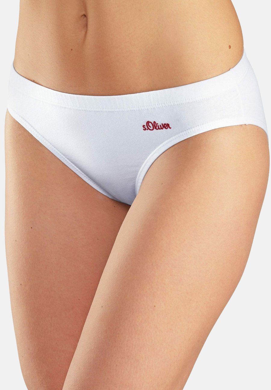 Низ бикини s.Oliver 3 PACK, Weiß/White
Низ бикини s.Oliver 3 PACK, Weiß/White
