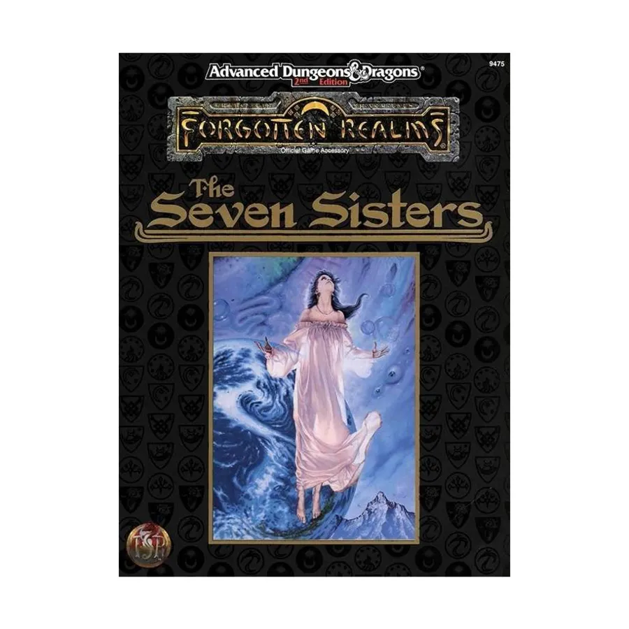 Seven Sisters (POD, Standard Color), Forgotten Realms - People and Organizations of the Realms, мягкая обложка
Seven Sisters (POD, Standard Color), Forgotten Realms - People and Organizations of the Realms, мягкая обложка