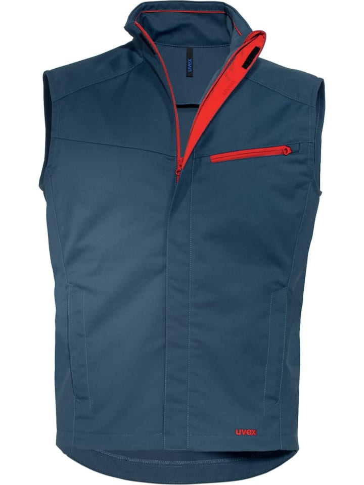 Утепленный жилет Uvex, синий
Утепленный жилет Uvex, синий