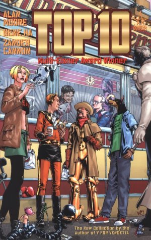 Top Ten, Book 1 (America's Best Comics)
Top Ten, Book 1 (America's Best Comics)