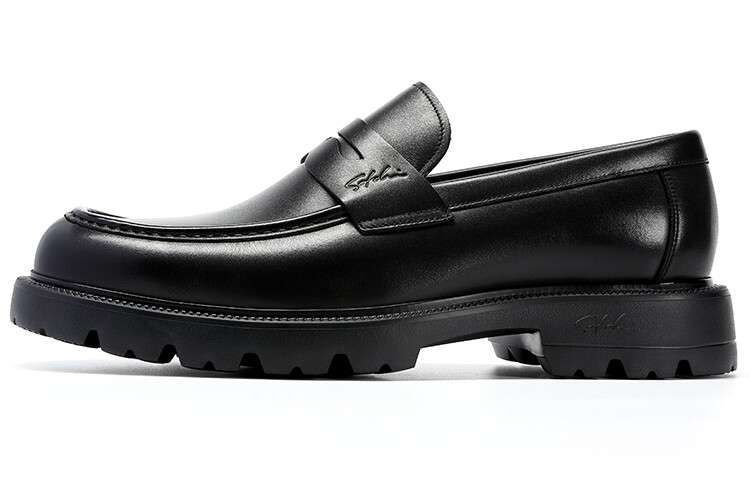 Лоферы мужские низкие черный Satchi
Лоферы мужские низкие черный Satchi