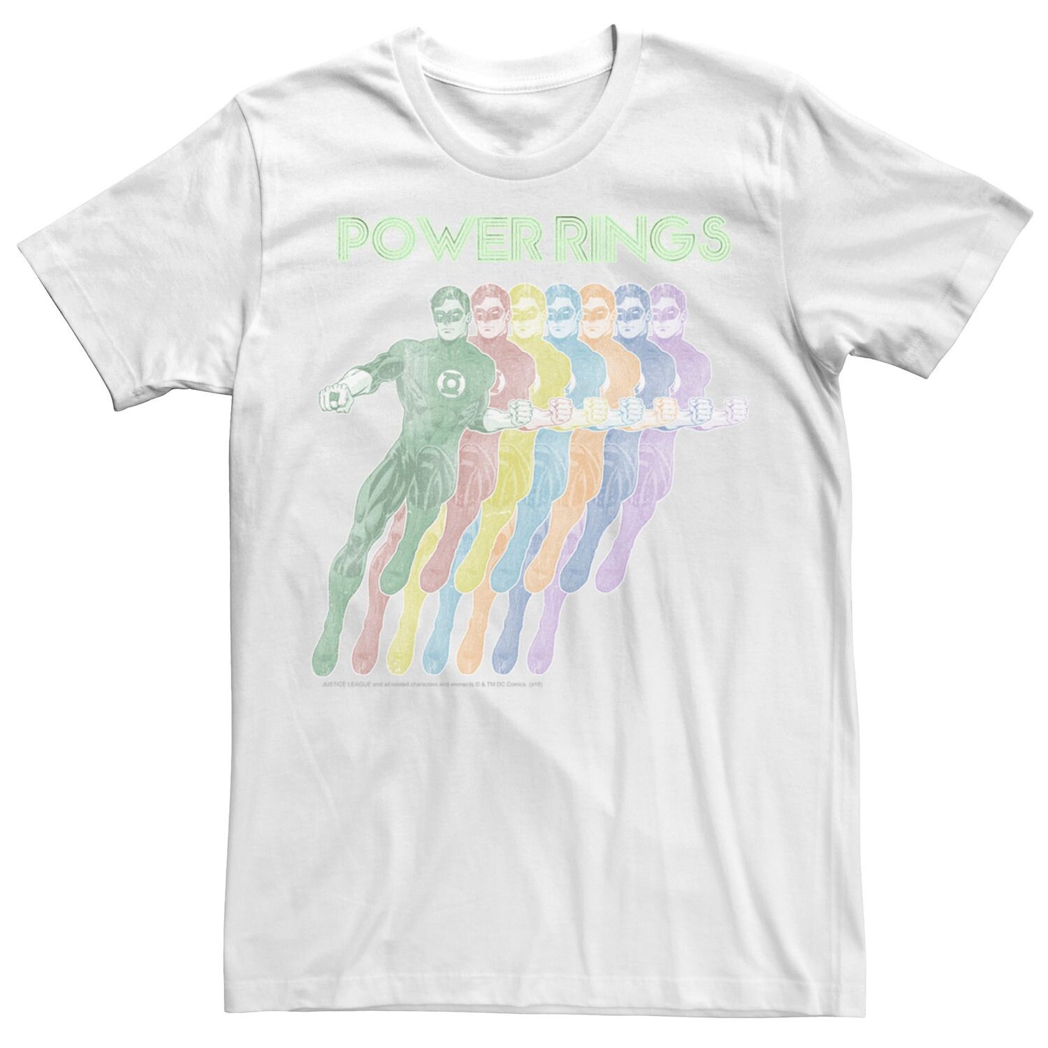 Мужская футболка Marvel Green Lantern Power с кольцами и портретом с графическим рисунком Licensed Character
Мужская футболка Marvel Green Lantern Power с кольцами и портретом с графическим рисунком Licensed Character