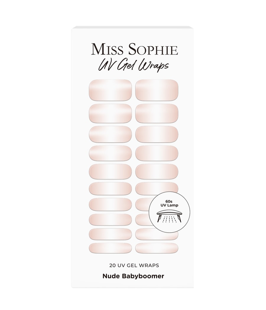 Фольга для ногтей Miss Sophie UV Gel Wraps Nude Babyboomer, Nude Babyboomer, 20 шт.
Фольга для ногтей Miss Sophie UV Gel Wraps Nude Babyboomer, Nude Babyboomer, 20 шт.
