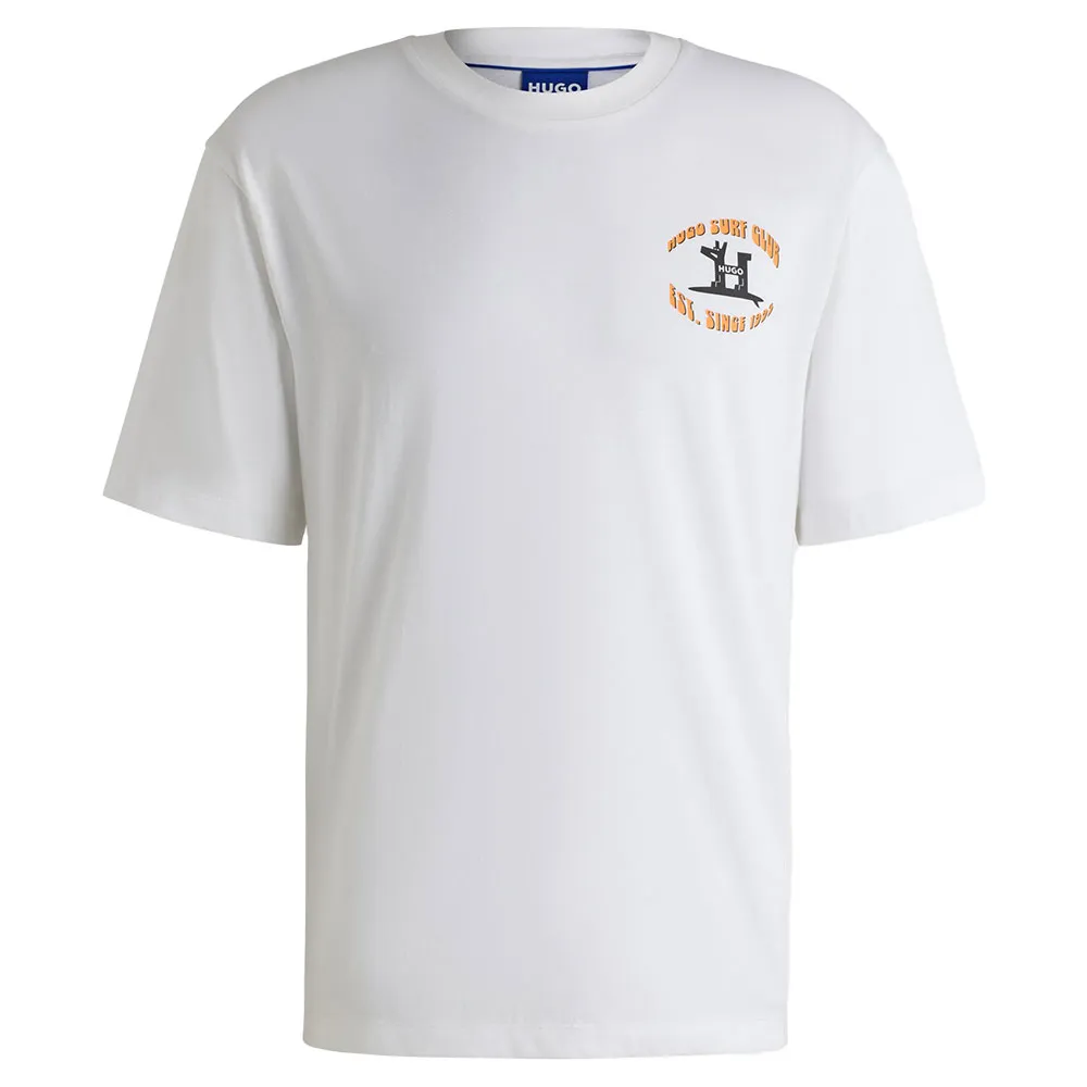 Футболка с коротким рукавом HUGO Nodiwop 01, белый
Футболка с коротким рукавом HUGO Nodiwop 01, белый