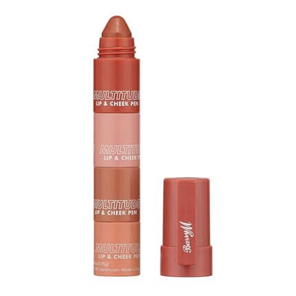 Ручка для губ Cosmetics Multitude Lip Cheek Pen смешивает и сочетает цвета с натуральным медом, Barry M
Ручка для губ Cosmetics Multitude Lip Cheek Pen смешивает и сочетает цвета с натуральным медом, Barry M