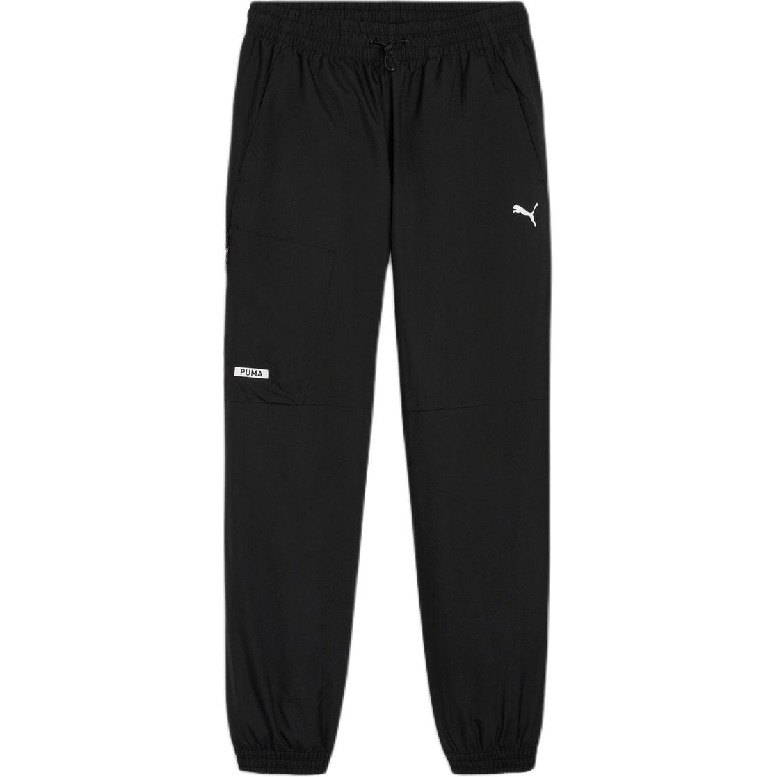 PUMA DESERT ROAD Knitted Sweatpants Men's Black 01
PUMA DESERT ROAD Knitted Sweatpants Men's Black 01