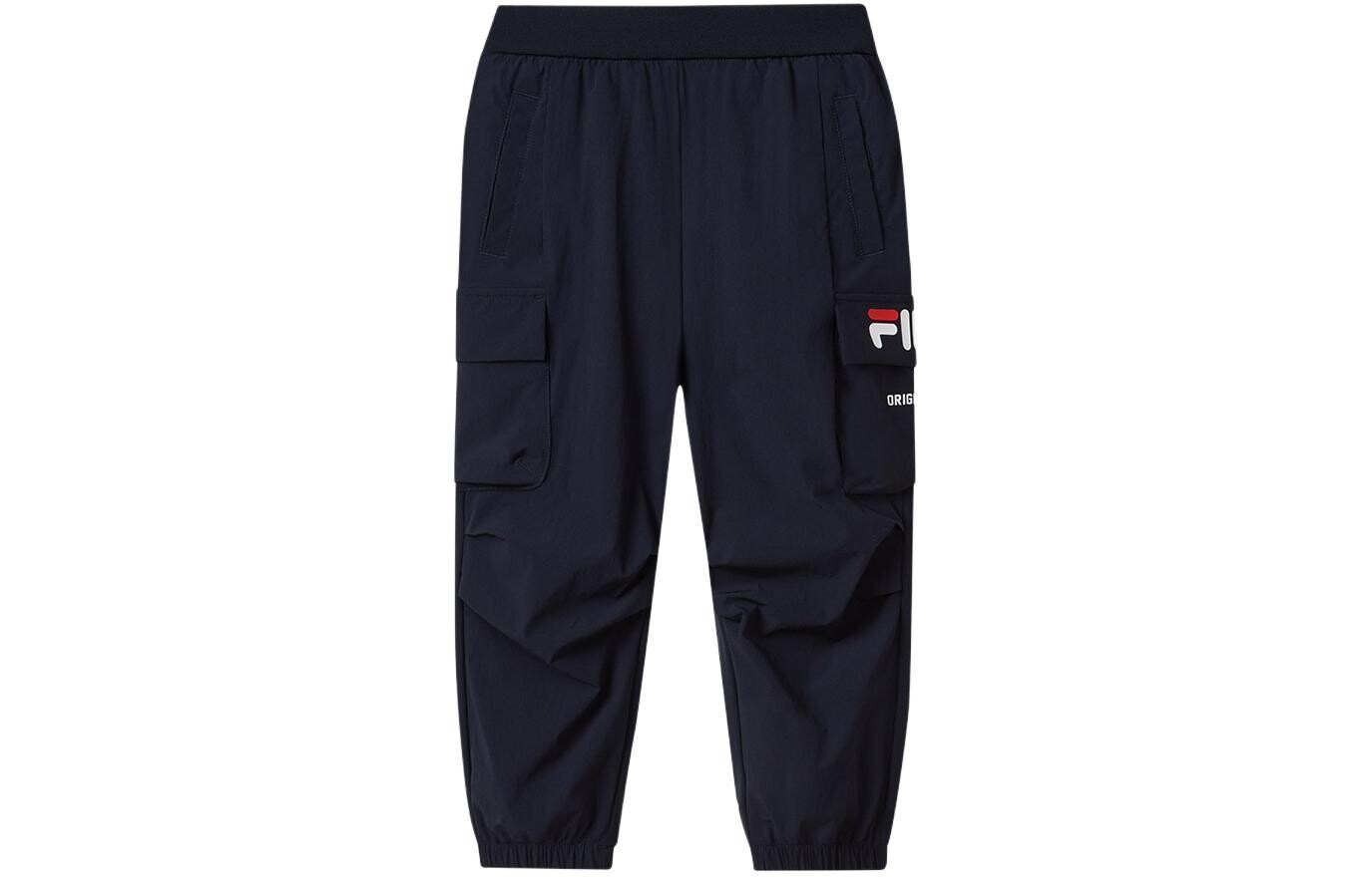 Детские трикотажные спортивные штаны FILA, цвет Navy 
Детские трикотажные спортивные штаны FILA, цвет Navy