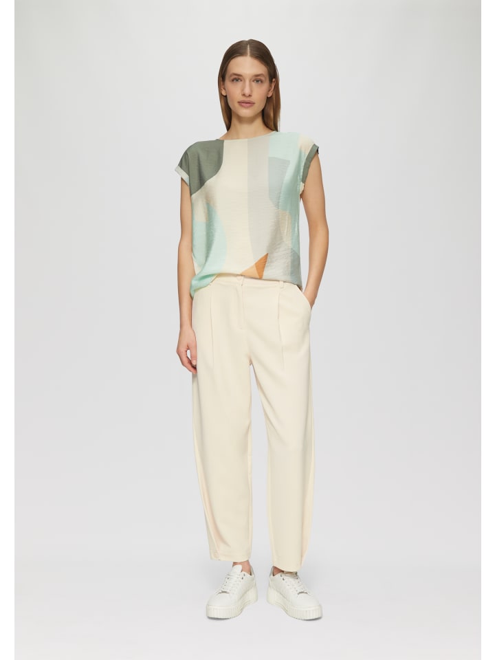 Тканевые брюки s.Oliver, бежевый
Тканевые брюки s.Oliver, бежевый