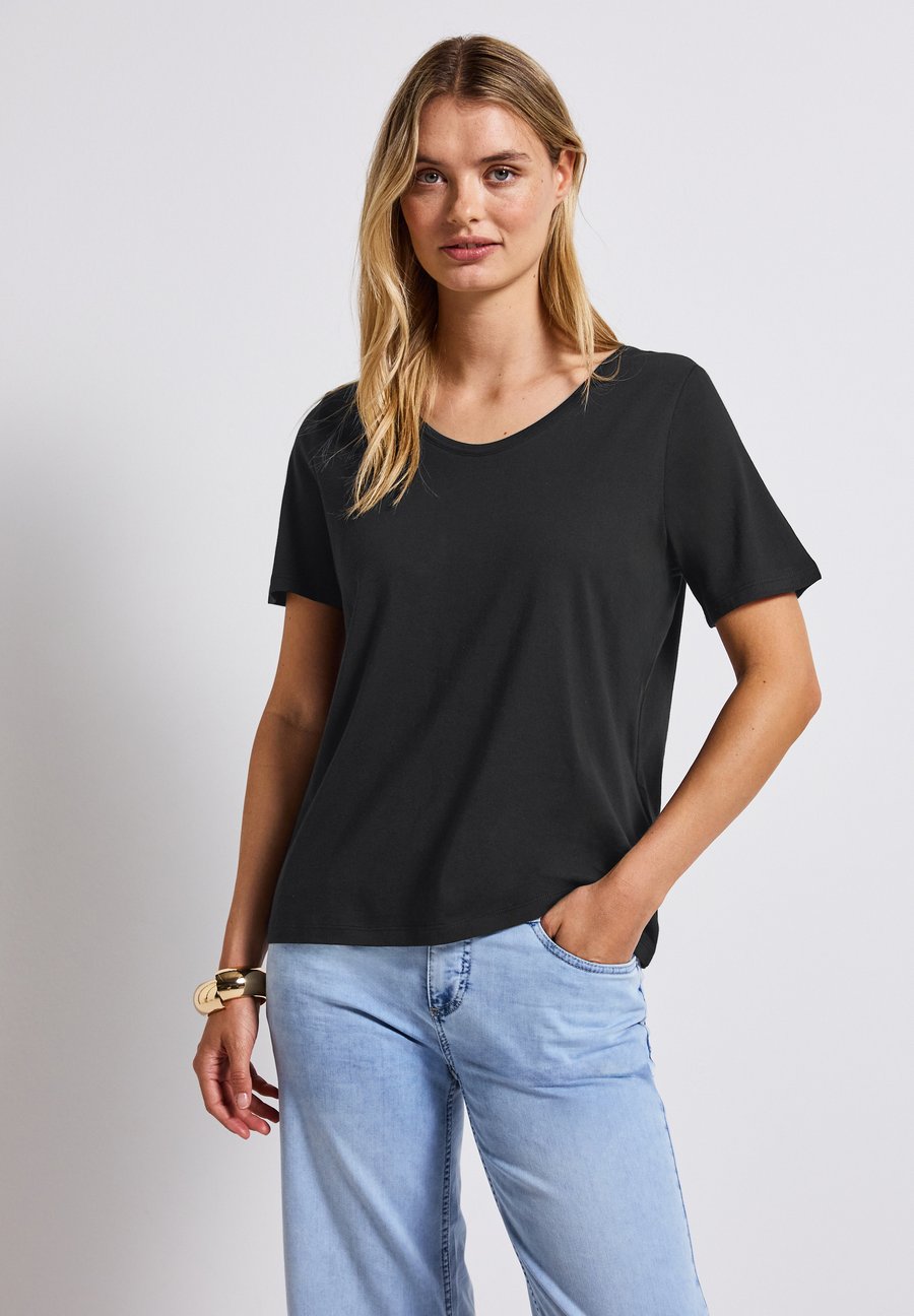 Футболка Street One Basic T-shirt, Schwarz/Black, Черный, Футболка Street One Basic T-shirt, Schwarz/Black
Футболка Street One Basic T-shirt, Schwarz/Black, Черный, Футболка Street One Basic T-shirt, Schwarz/Black