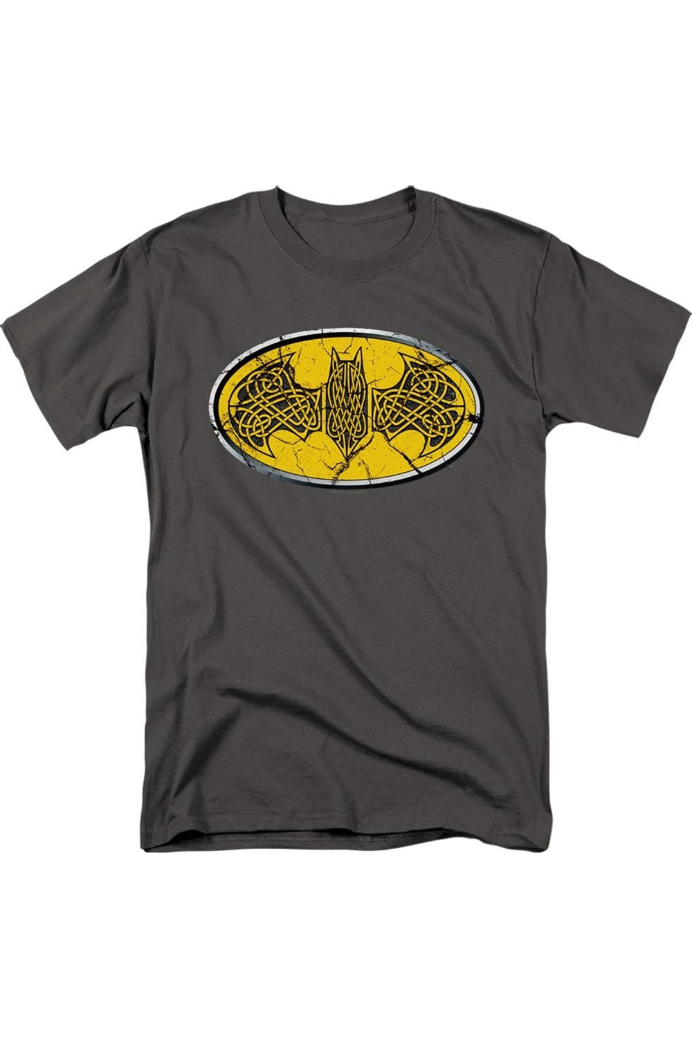 Футболка с коротким рукавом Batman Celtic Shield для взрослых Gildan, цвет charcoal
Футболка с коротким рукавом Batman Celtic Shield для взрослых Gildan, цвет charcoal