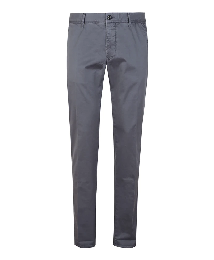 Узкие хлопковые брюки Incotex, серый
Узкие хлопковые брюки Incotex, серый