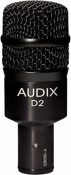 Динамический микрофон Audix D2 Hypercardioid Dynamic Drum / Instrument Microphone
Динамический микрофон Audix D2 Hypercardioid Dynamic Drum / Instrument Microphone