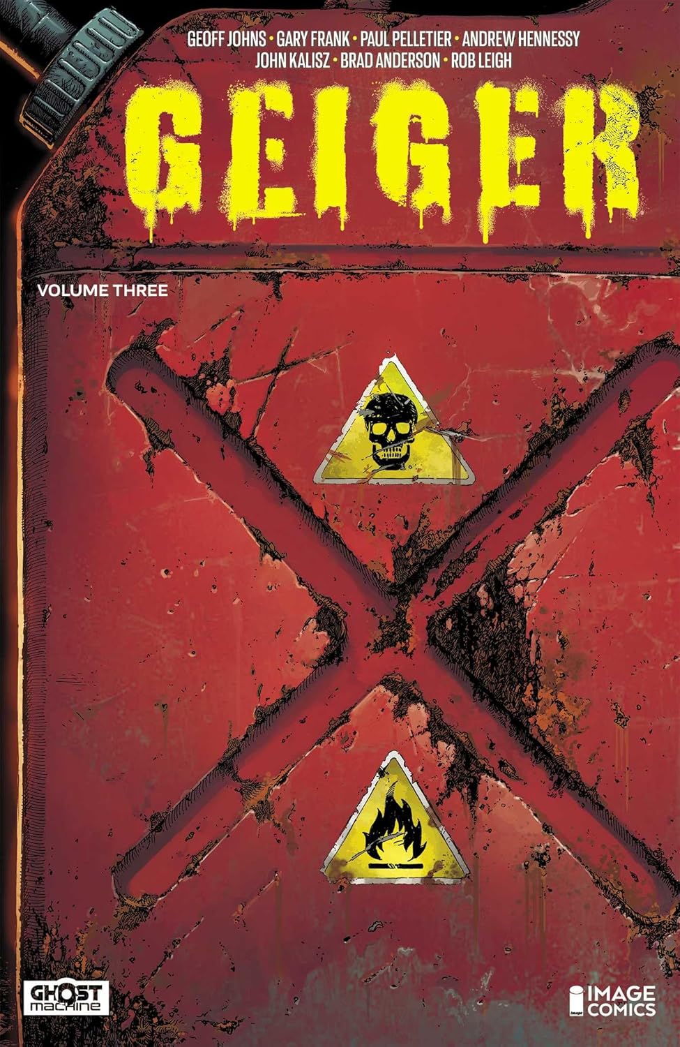Geiger Volume 3 (Image Comics)
Geiger Volume 3 (Image Comics)