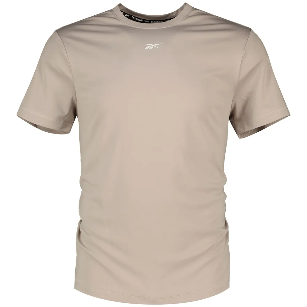 Футболка с коротким рукавом Reebok Id Train, бежевый
Футболка с коротким рукавом Reebok Id Train, бежевый