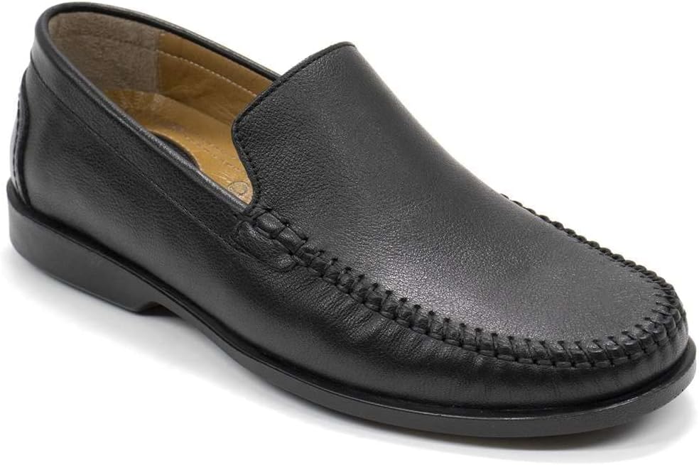 Мужские венецианские мокасины RETTO Tambie из кожи, черный
Мужские венецианские мокасины RETTO Tambie из кожи, черный